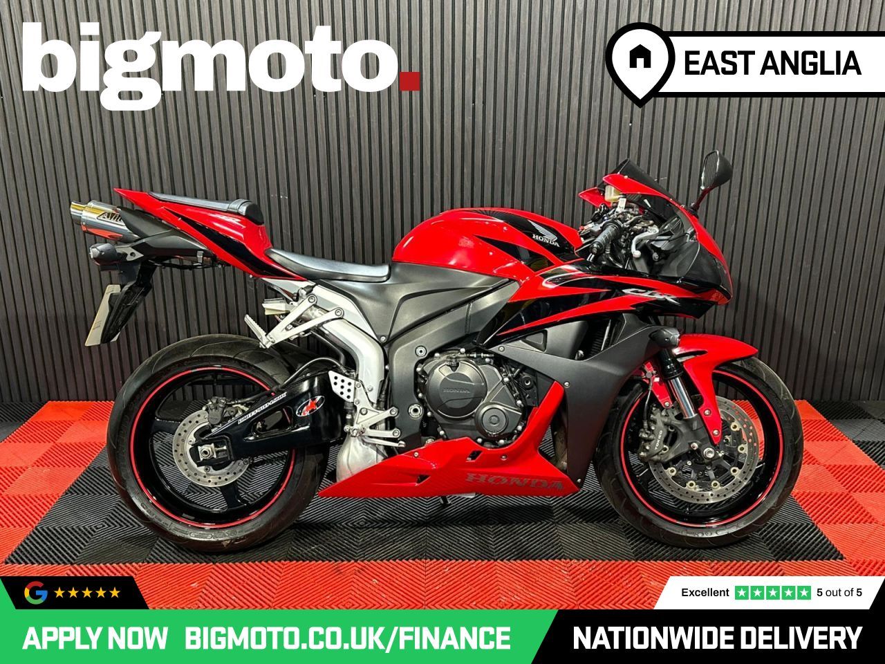 Used Honda CBR600RR for sale - 78435235: Photo 2