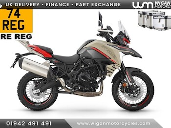 Used Benelli TRK 702 X MY24 undefined for sale - bike-77865257: Photo
