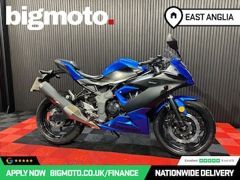 Used Kawasaki Ninja 125 undefined for sale - bike-78434707: Photo
