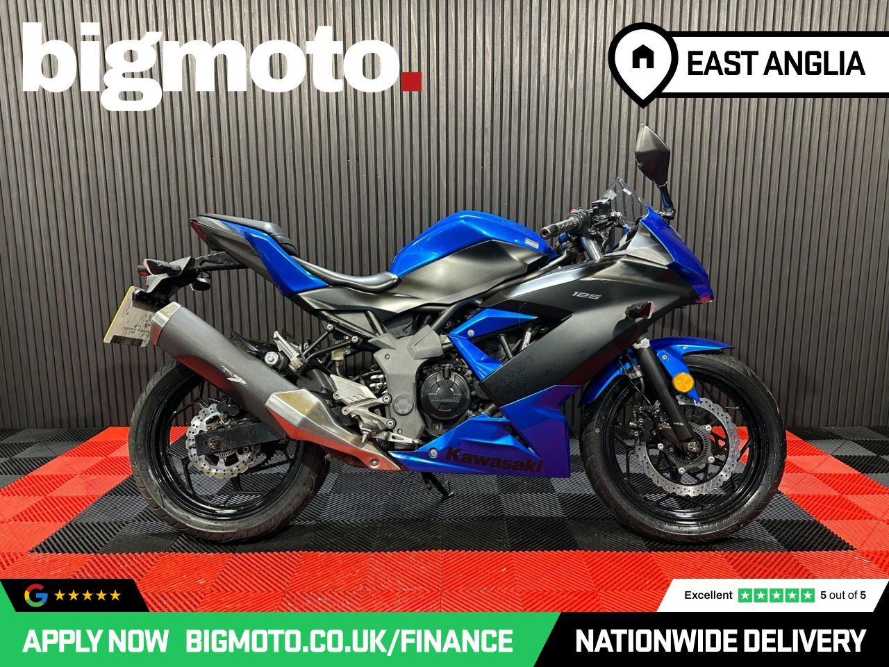 Used Kawasaki Ninja 125 for sale - 78434707: Photo 2