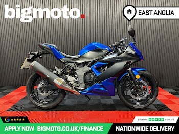Used Kawasaki Ninja 125 undefined for sale - bike-78434707: Photo