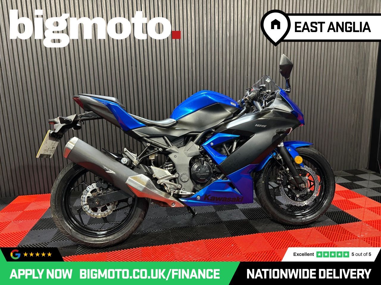 Used Kawasaki Ninja 125 for sale - 78434707: Photo 4