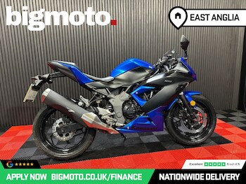 Used Kawasaki Ninja 125 undefined for sale - bike-78434707: Photo