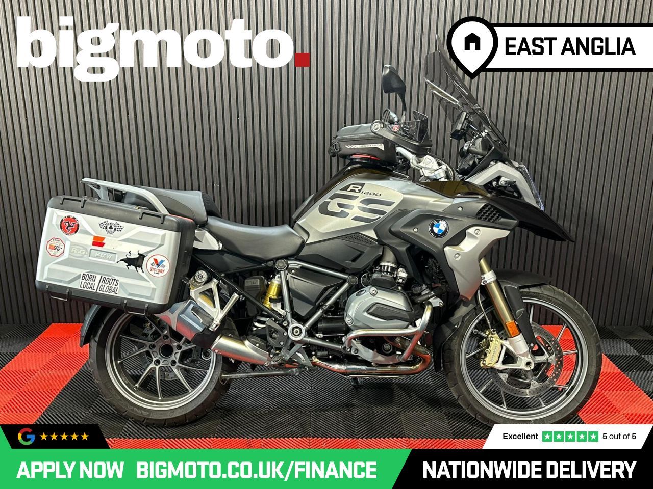 Used BMW R1200GS for sale - 78435371: Photo 2