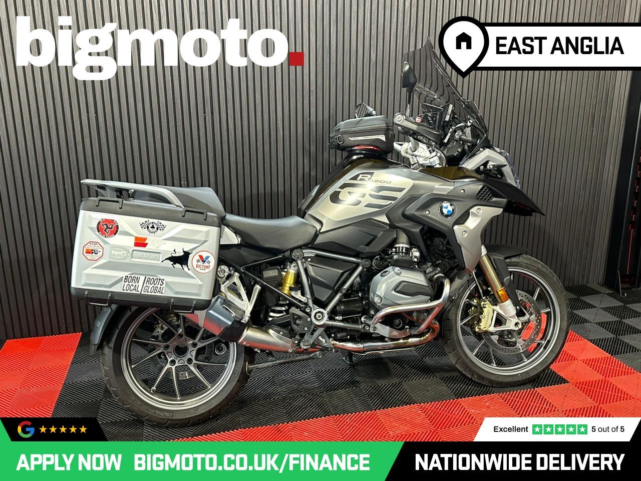 Used BMW R1200GS for sale - 78435371: Photo 4