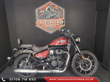 Used Royal Enfield METEOR 350 E5 2023 for sale - bike-78290072: Photo