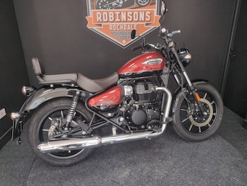 Used Royal Enfield METEOR 350 E5 2023 for sale - bike-78290072: Photo