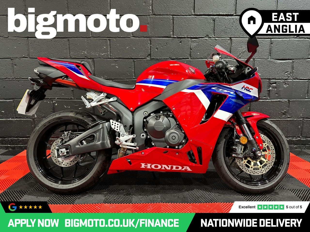 Used Honda CBR600RR for sale - 78434517: Photo 2