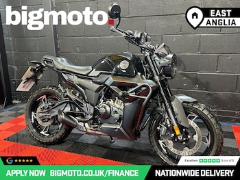 Used Zontes ZT125-G1 undefined for sale - bike-78435392: Photo
