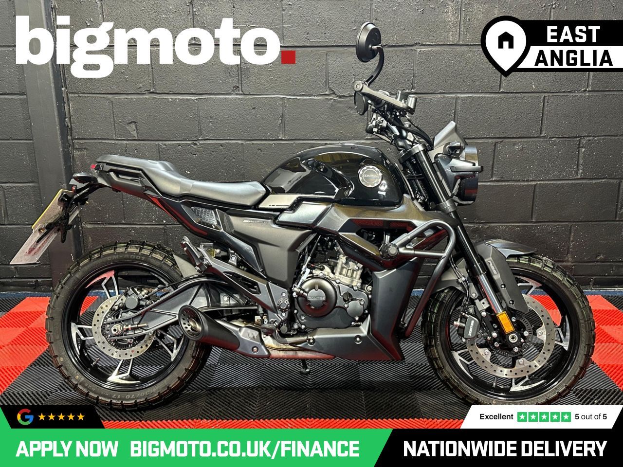 Used Zontes ZT125-G1 for sale - 78435392: Photo 2