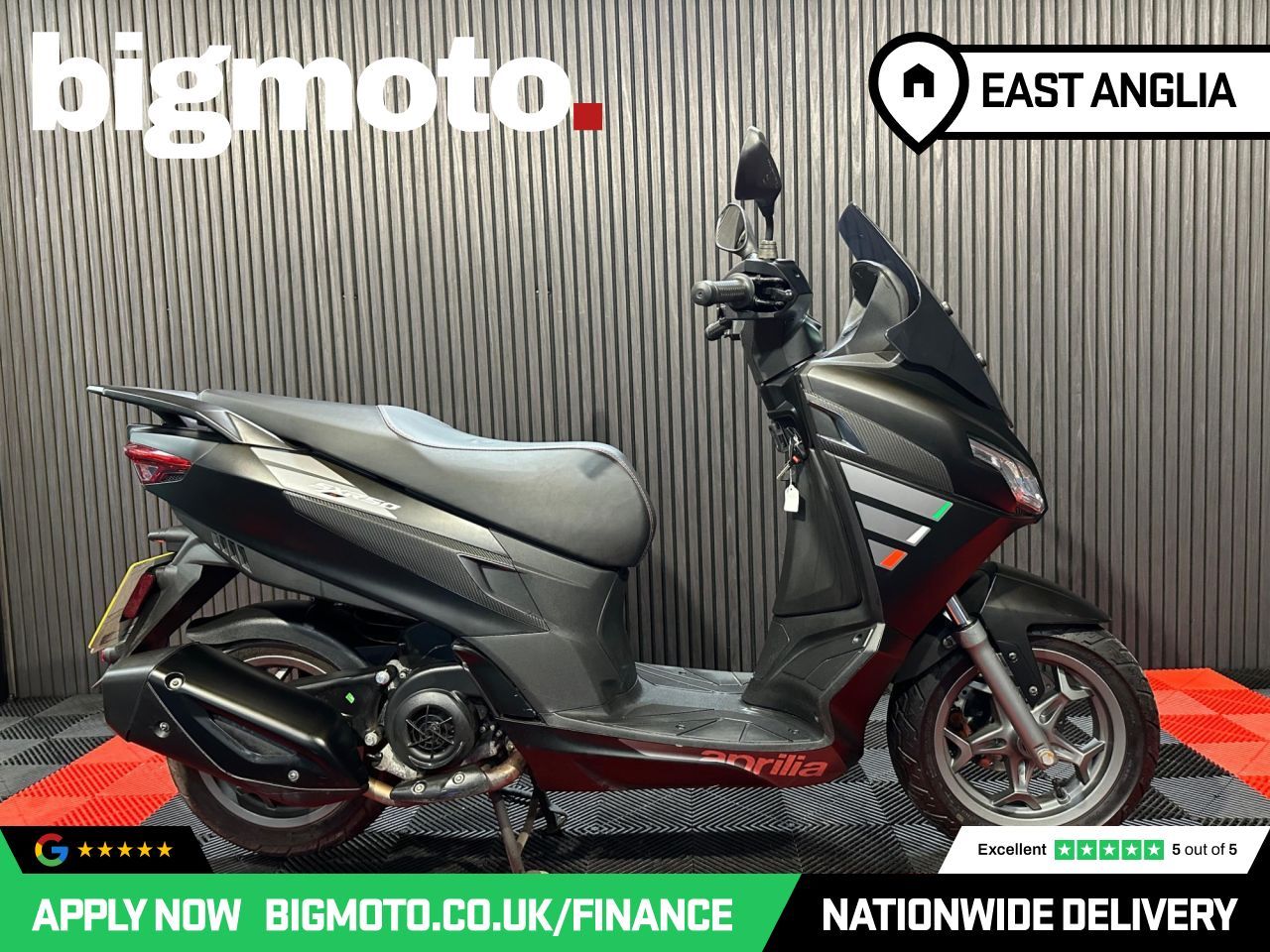 Used Aprilia SXR for sale - 78434934: Photo 2