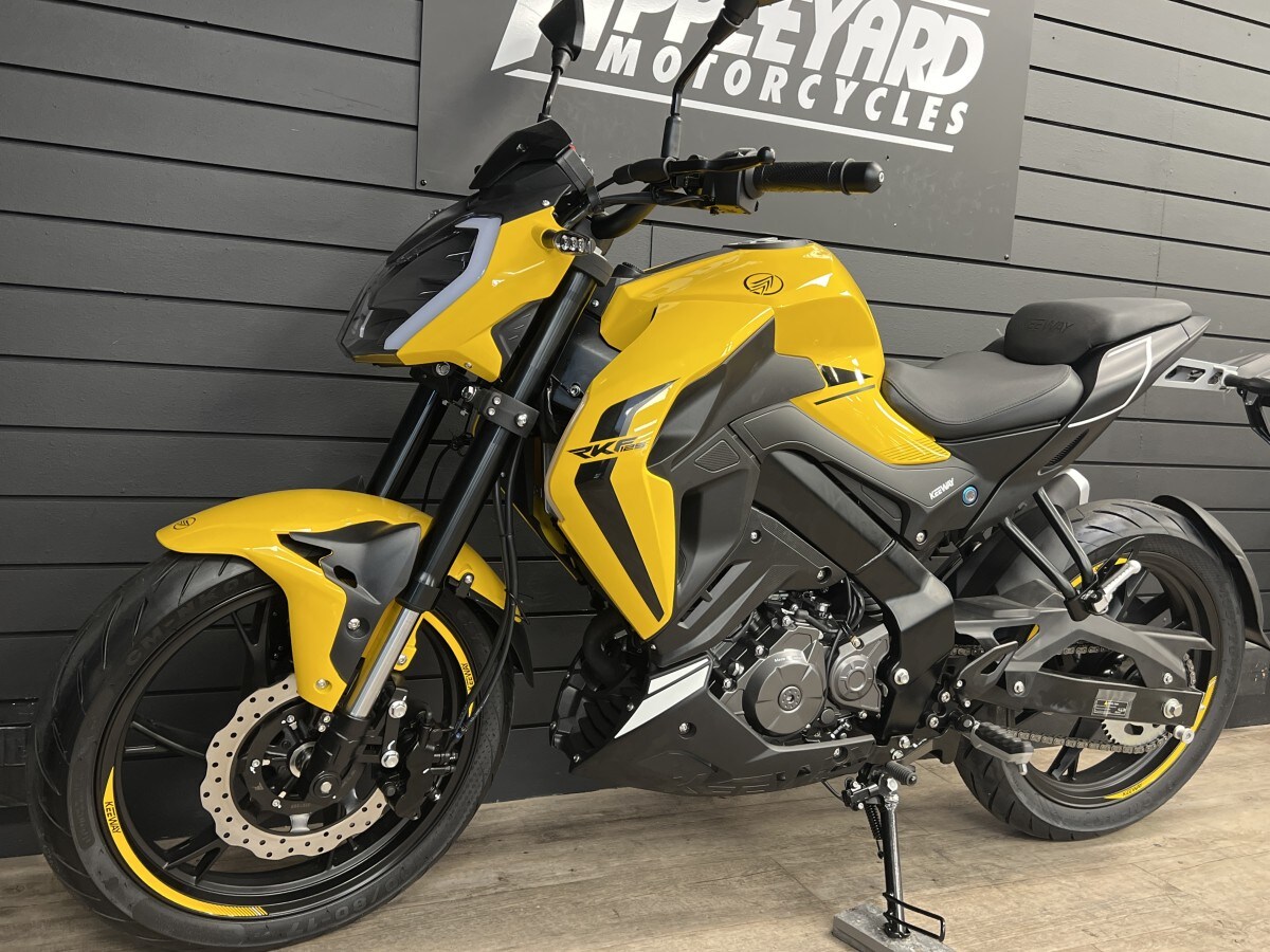 Keeway RKF 125cc