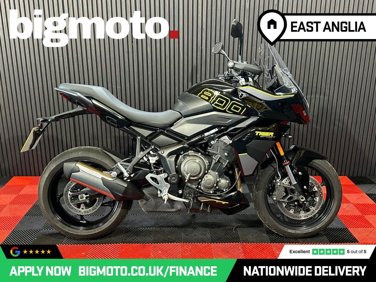Used Triumph Tiger 800 for sale - 78813040: Photo 2