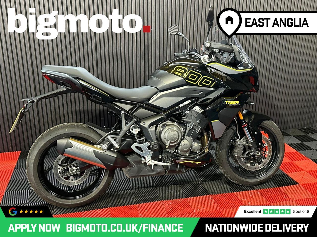 Used Triumph Tiger 800 for sale - 78813040: Photo 4