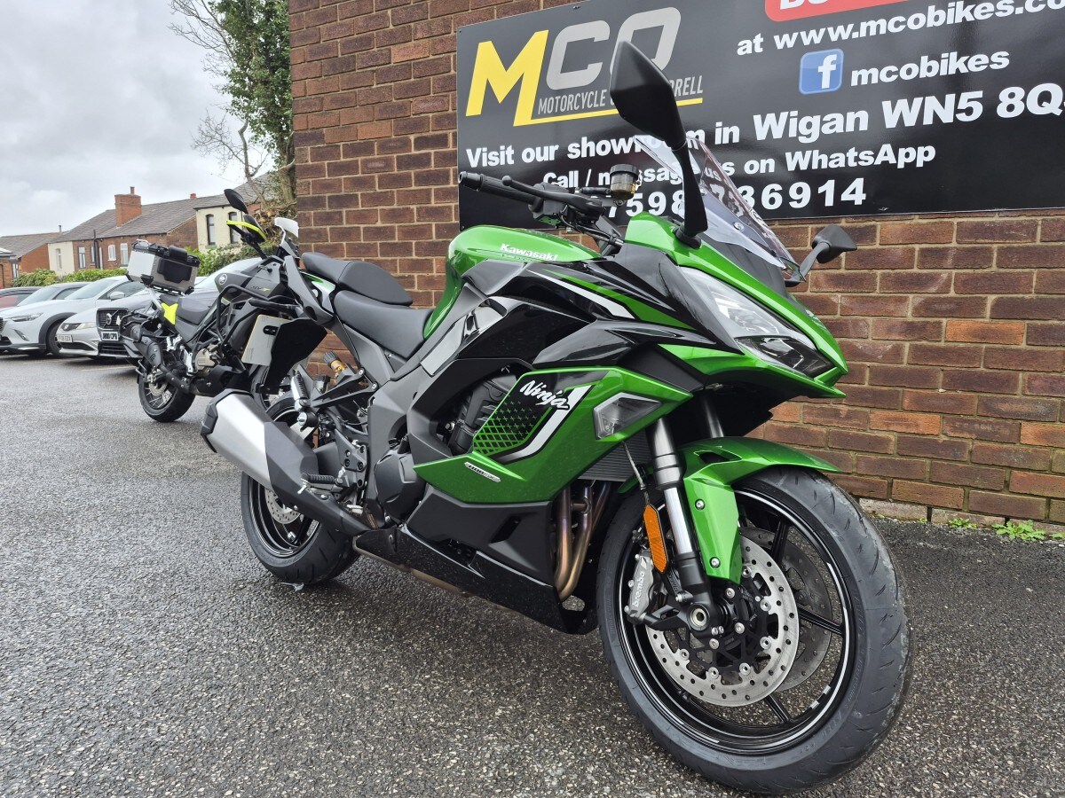 Kawasaki Ninja 1100SX SE