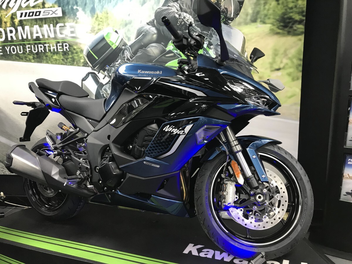 Kawasaki Ninja 1100SX SE