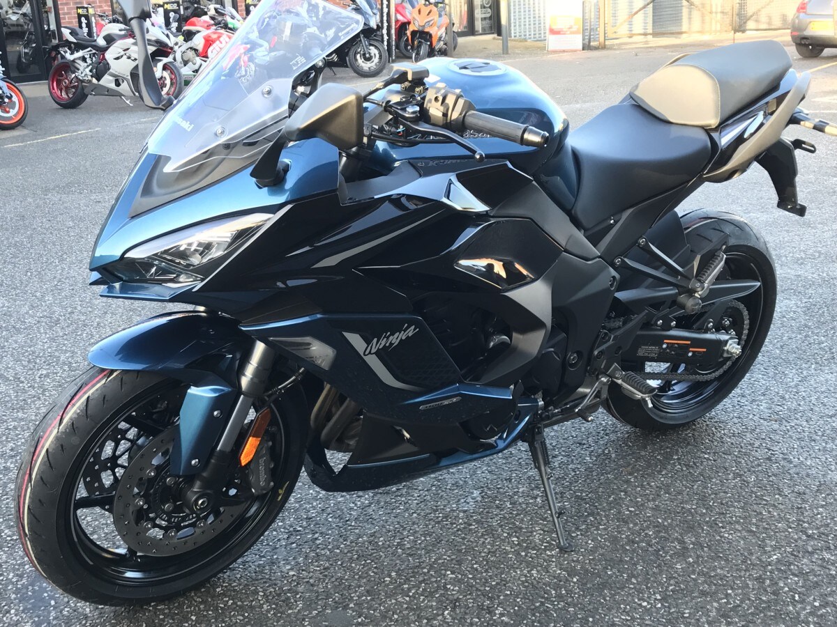 Kawasaki Ninja 1100SX SE
