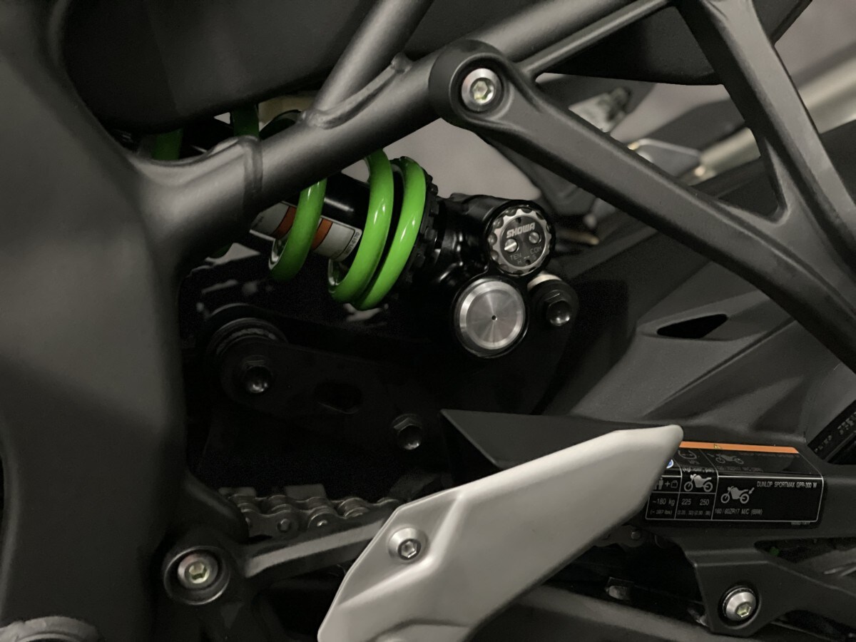 Kawasaki ZX-4RR ZX400SSFAN GN1