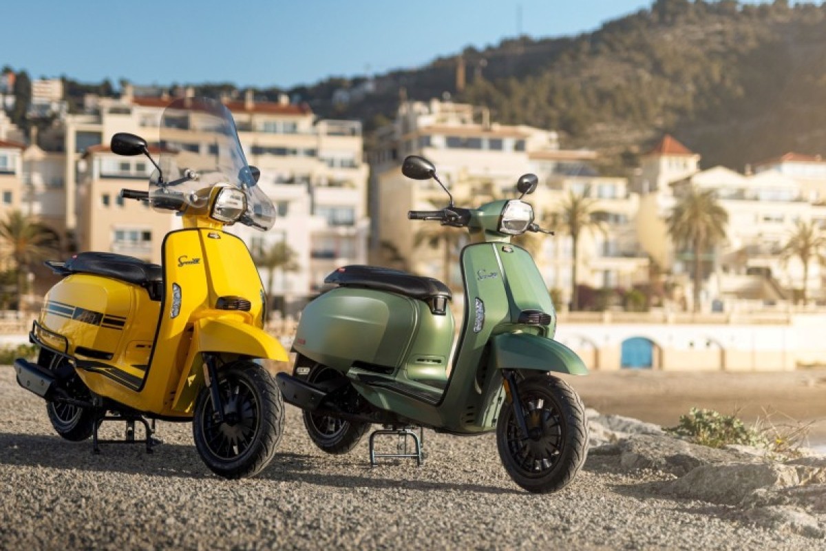 Lambretta V125 Special