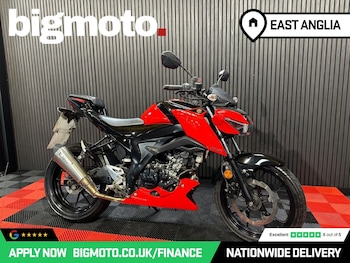Used Suzuki GSX-S125 undefined for sale - bike-78435786: Photo