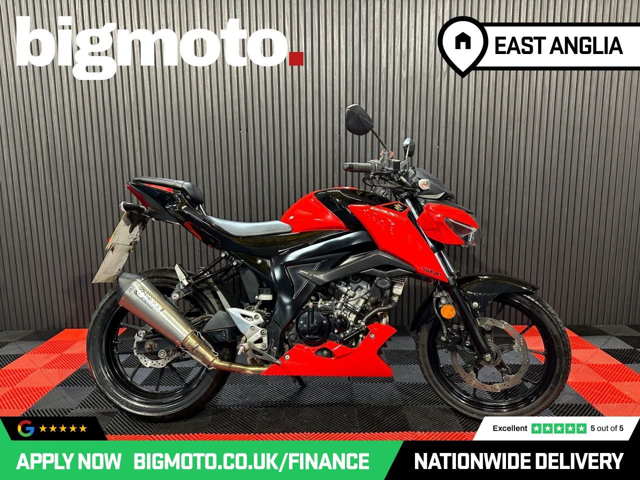 Used Suzuki GSX-S125 for sale - 78435786: Photo 2