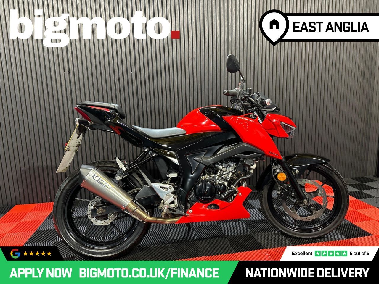 Used Suzuki GSX-S125 for sale - 78435786: Photo 4