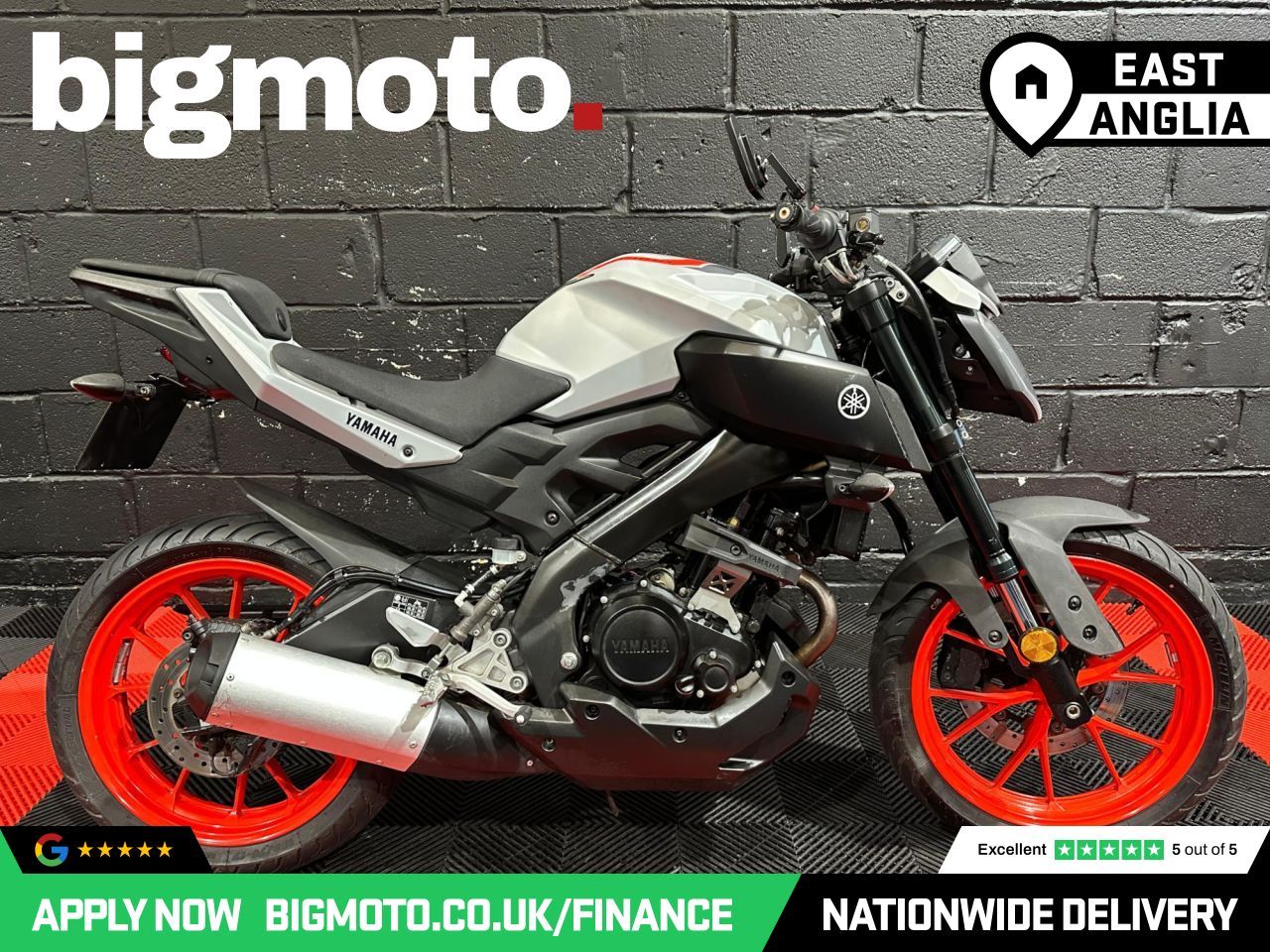Used Yamaha MT-125 for sale - 78434954: Photo 2