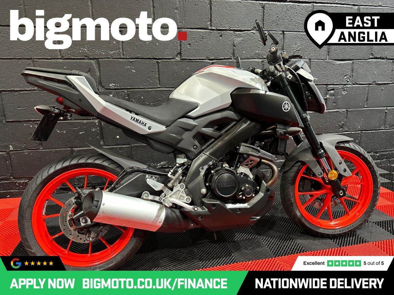 Used Yamaha MT-125 for sale - 78434954: Photo 4