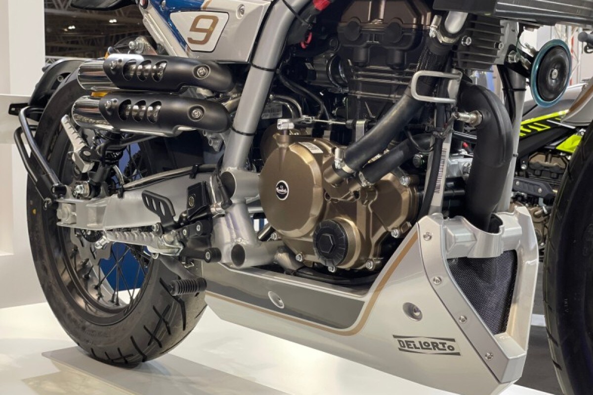 Mondial HPS 125cc Ubbiali ABS