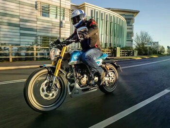 Used Mondial HPS 125cc Ubbiali ABS undefined for sale - bike-78332801: Photo