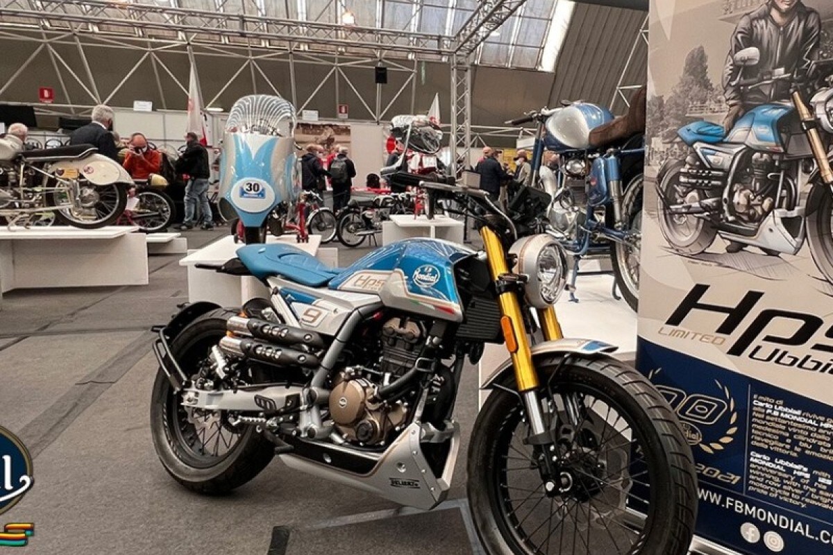 Mondial HPS 125cc Ubbiali ABS