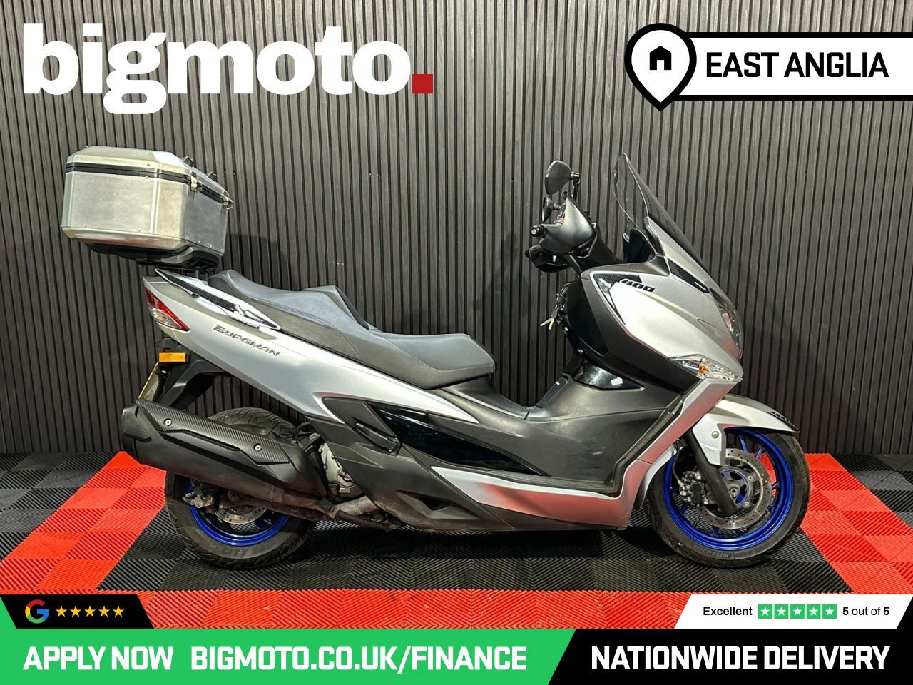 Used Suzuki Burgman 400 for sale - 78435341: Photo 2