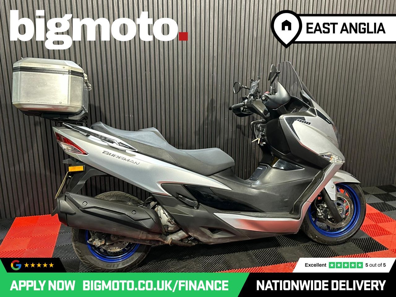 Used Suzuki Burgman 400 for sale - 78435341: Photo 4
