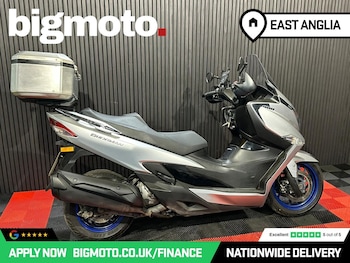 Used Suzuki Burgman 400 undefined for sale - bike-78435341: Photo