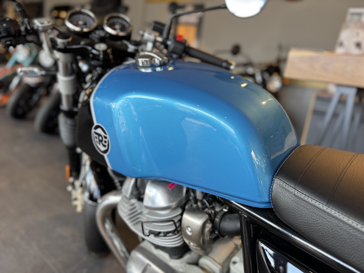 Royal Enfield Continental GT 650 pre-reg