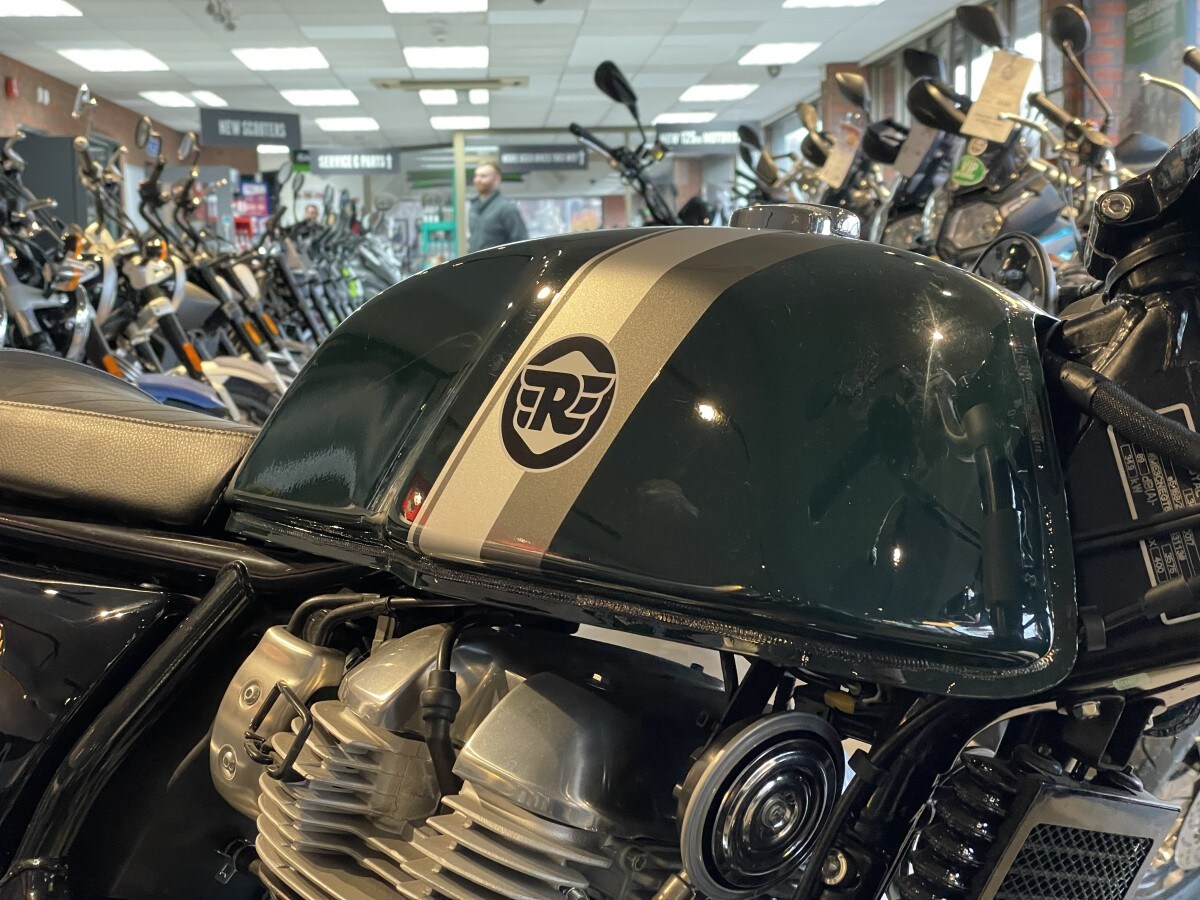 Royal Enfield Continental GT 650 pre-reg