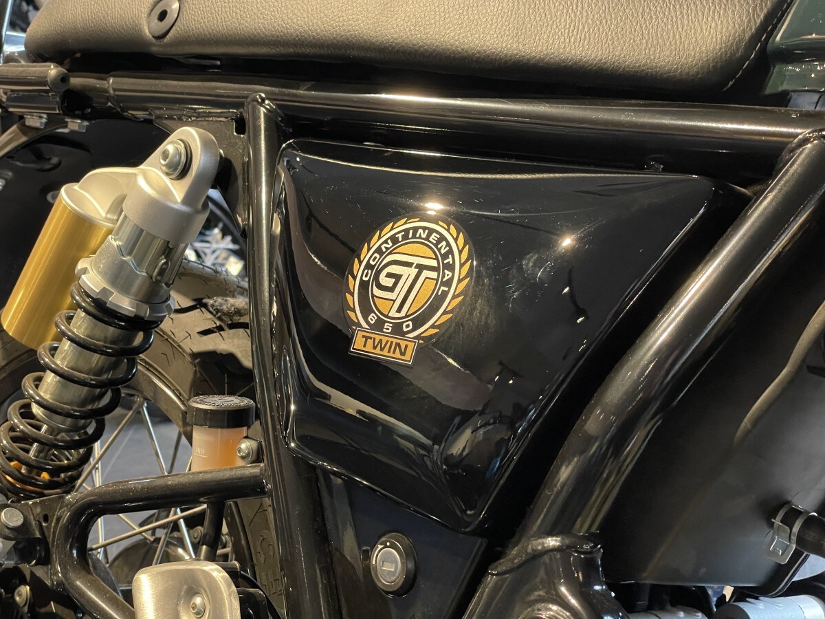 Royal Enfield Continental GT 650 pre-reg