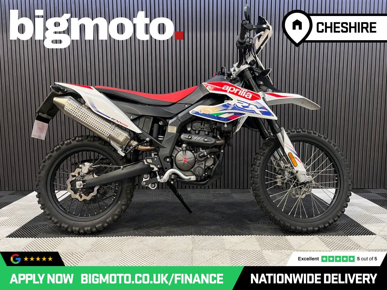 Used Aprilia RX125 for sale - 78847450: Photo 2