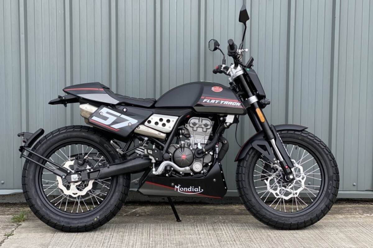 Mondial Flat Track 125cc