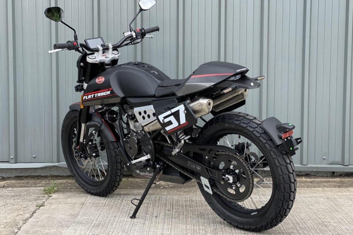 Mondial Flat Track 125cc