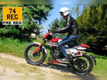 Used Mondial Flat Track 125cc undefined for sale - bike-77870314: Photo