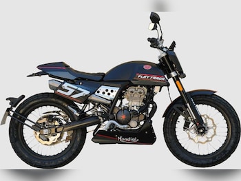 Used Mondial Flat Track 125cc undefined for sale - bike-77870314: Photo