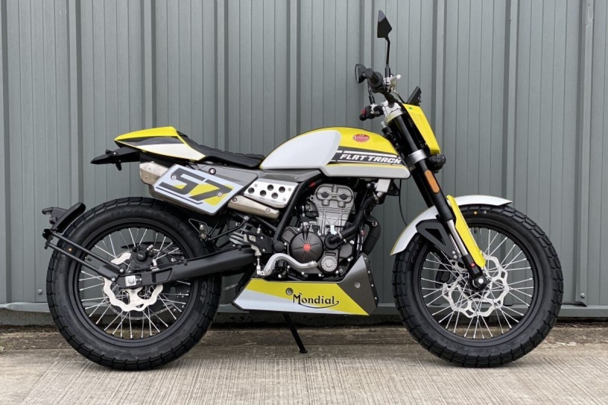 Mondial Flat Track 125cc