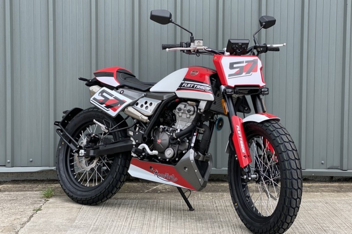 Mondial Flat Track 125cc