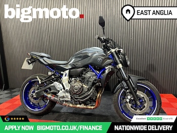 Used Yamaha MT-07 undefined for sale - bike-78434738: Photo