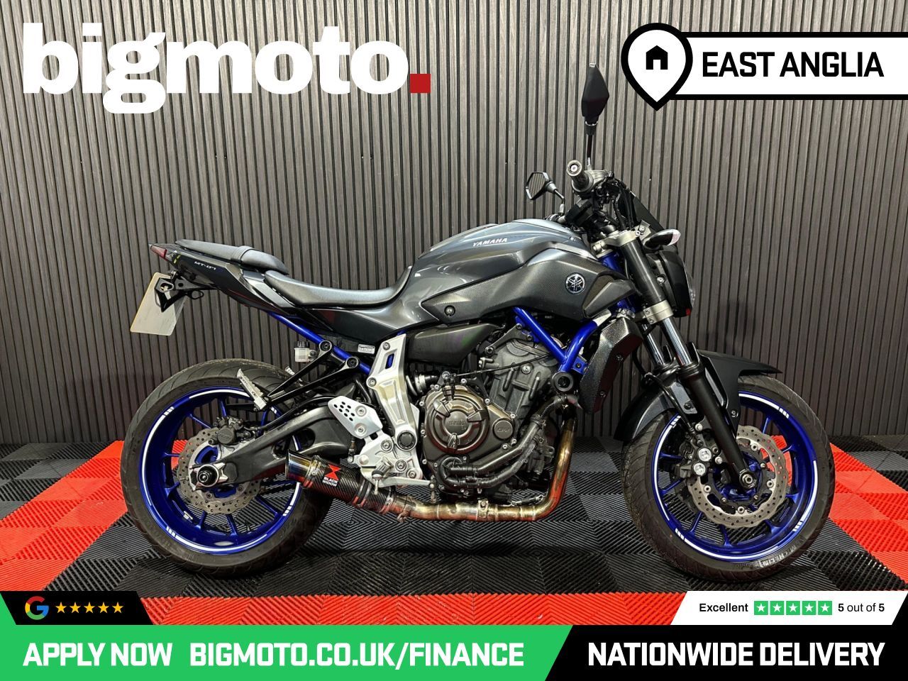 Used Yamaha MT-07 for sale - 78434738: Photo 2