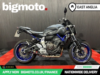 Used Yamaha MT-07 undefined for sale - bike-78434738: Photo