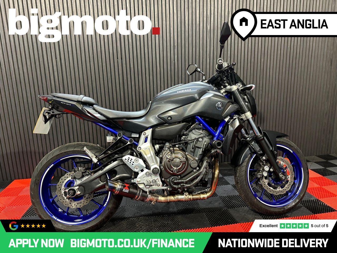 Used Yamaha MT-07 for sale - 78434738: Photo 4