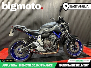 Used Yamaha MT-07 undefined for sale - bike-78434738: Photo