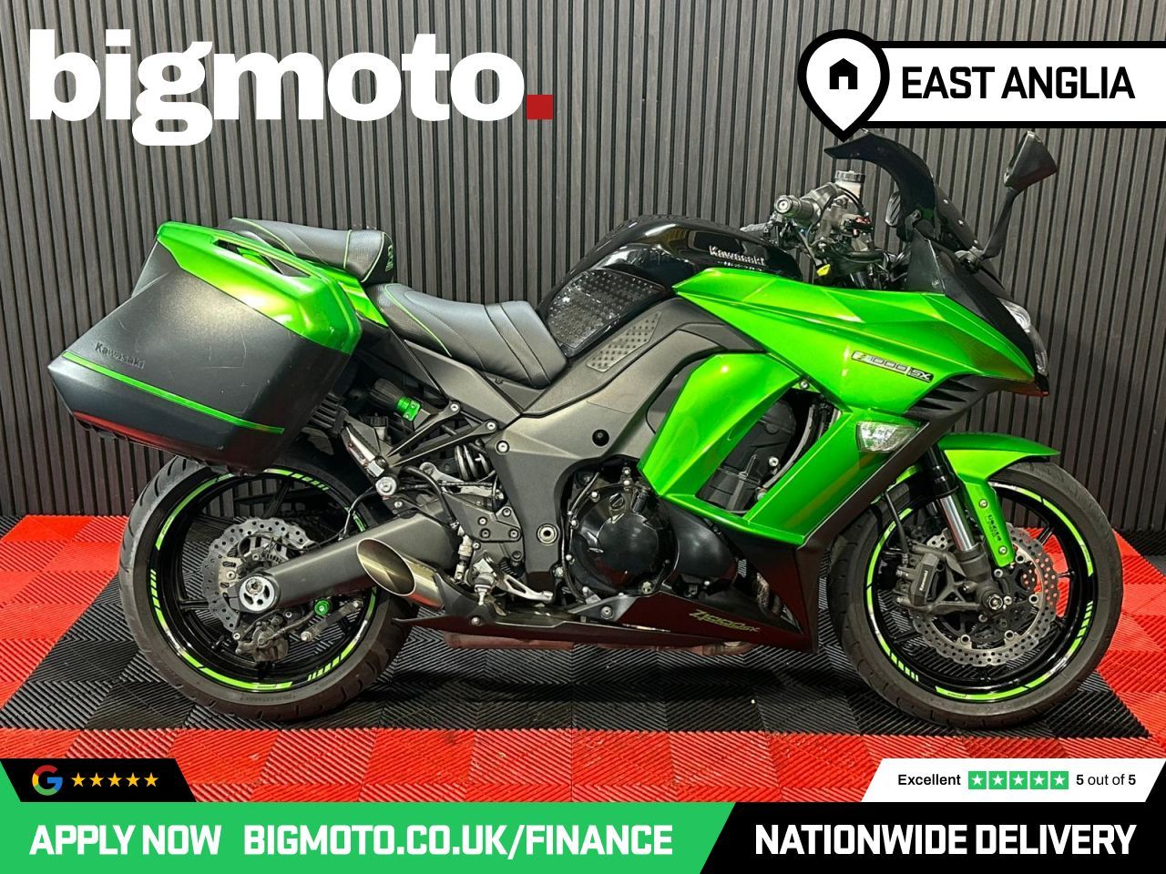 Used Kawasaki Ninja 1000SX for sale - 78768080: Photo 2